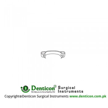 Michel Suture Clips Pack of 1000 Stainless Steel, Clip Size 16 x 3.0 mm